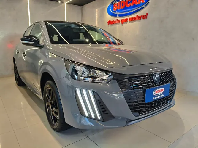 Peugeot 208 Style 1.0 Flex 6V 5P Mec. 2026