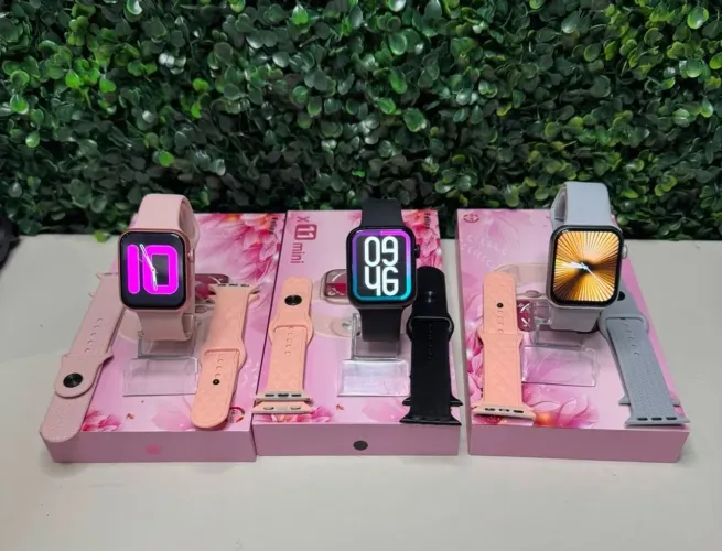 Relógio feminino digital smartwatch s11 mini