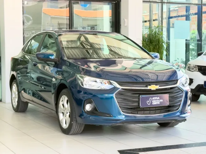 Chevrolet Onix Plus LTZ 1.0 12V TB Flex Aut. 4P 2025