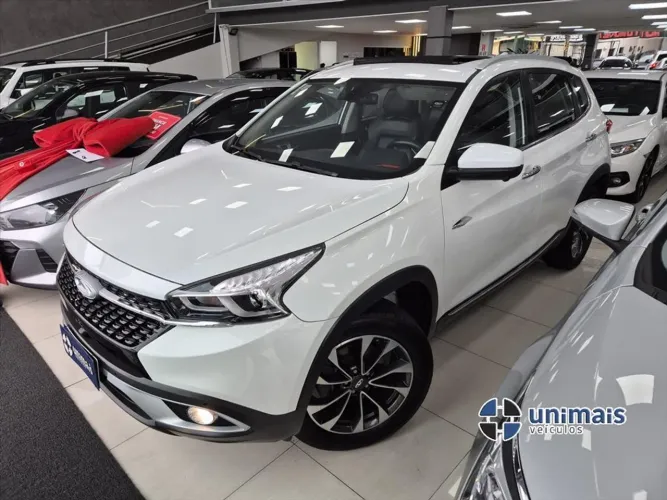 Chery Tiggo 7 TXS 1.5 16V Turbo Flex Aut. 2022