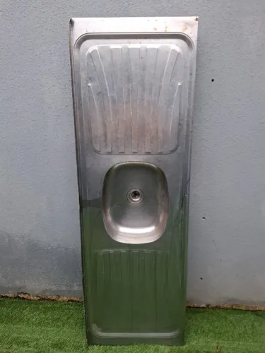 Pia inox 1.60