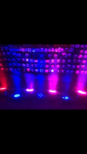 iluminação luz cênica led dj 