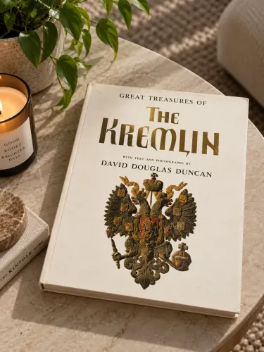 Livro Great Treasures of the Kremlin - David Douglas Duncan - 1979