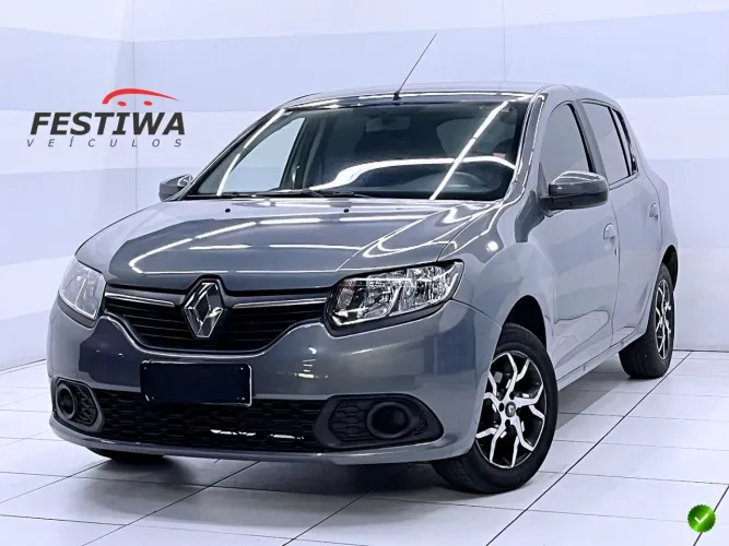 Renault Sandero Expression Flex 1.0 12V 5P 2018