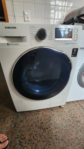 Lava e seca samsung