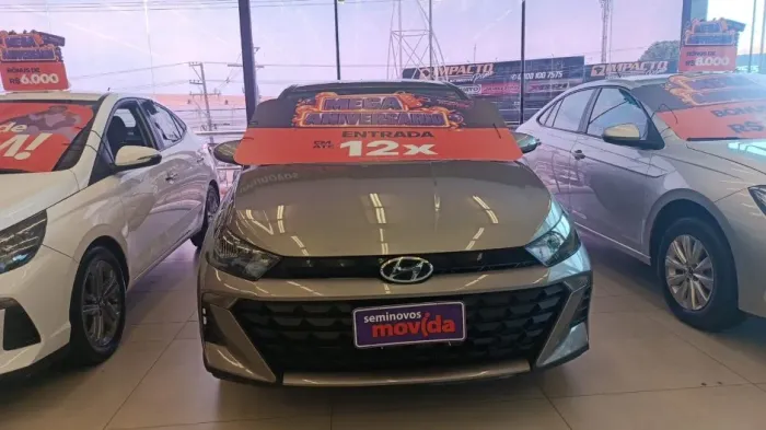 Hyundai HB20S Limited 1.0 Flex 12V Aut. 2026