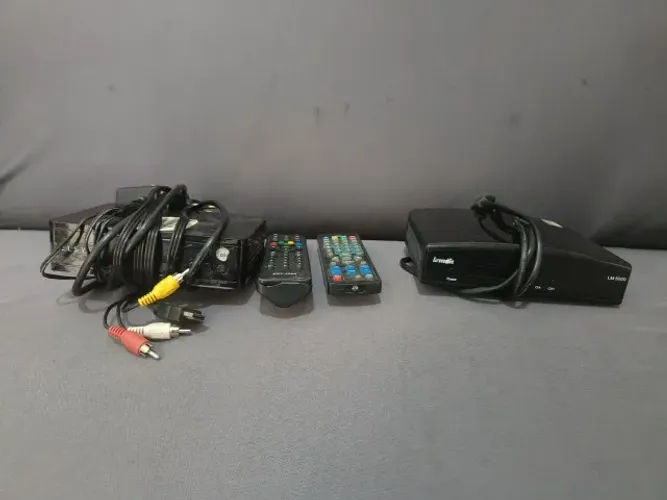 Receptor de tv digital elsys oi tv e Receptor Lemon LM 5000 