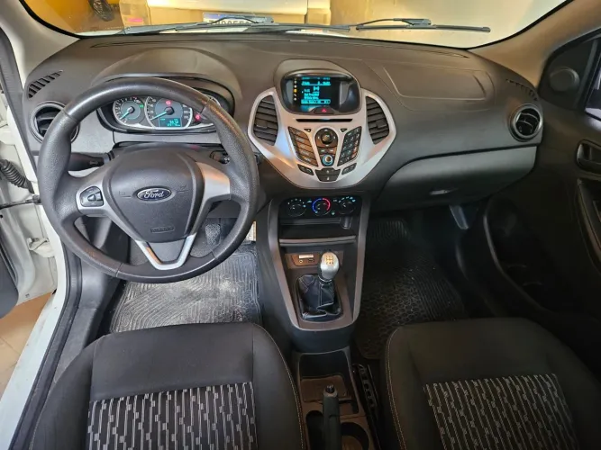Ford KA 1.0 Se/se Plus Tivct Flex 5P 2018
