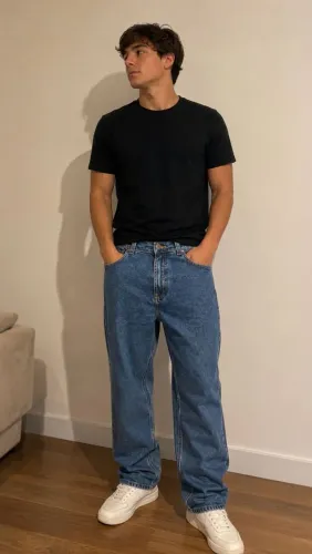 CALÇA JEANS MASCULINA DAMYLLER