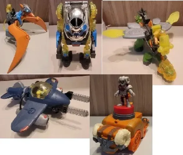 Kit de Brinquedos imaginext.