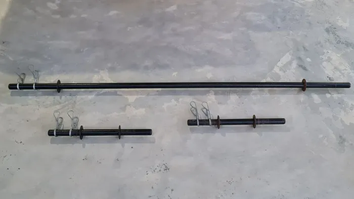 Kit Barra Body Pump 150cm + Par Barra Oca 40cm + Presilhas