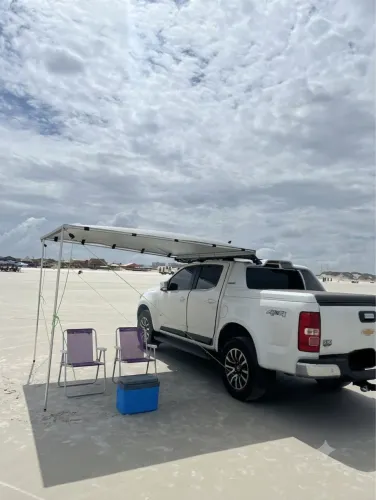 TOLDO PARA CAMINHONETE 2,5 m x 2,5 m