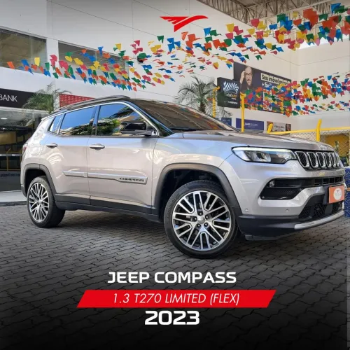 Jeep Compass Limited T270 1.3 TB 4X2 Flex AUT 2023