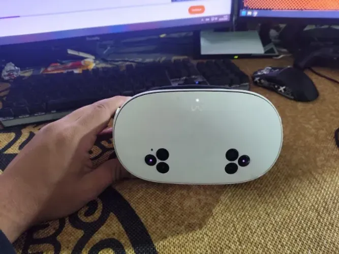 Óculos De Realidade Virtual Meta Quest 3s 64gb Branco