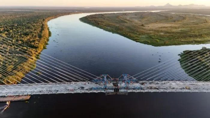 FAZENDA 2800 HA PORTO MURTINHO/MS - PONTE BIOCEÂNICA - DIVISA PARAGUAI