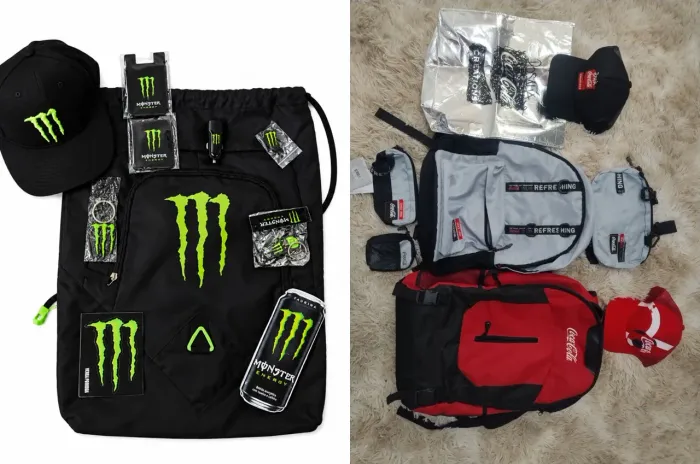 Super lote de produtos Cola cola