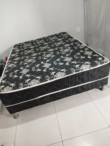 Cama box casal