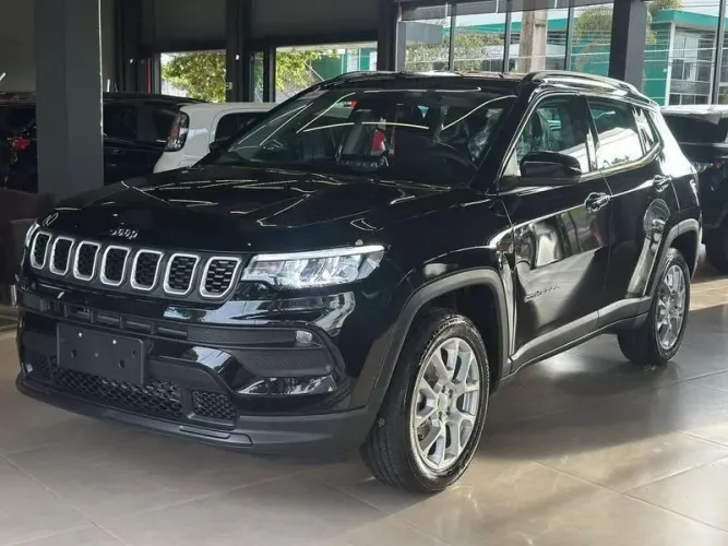 Jeep Compass Limited T270 1.3 TB 4X2 Flex AUT 2026
