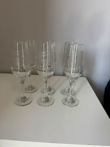 Conjunto taça de  champagne