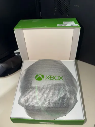 Headset Gamer com Fio Microsoft Xbox Series X/S 3,5 mm Dolby Atmos e DTS Preto - 8LI-00001