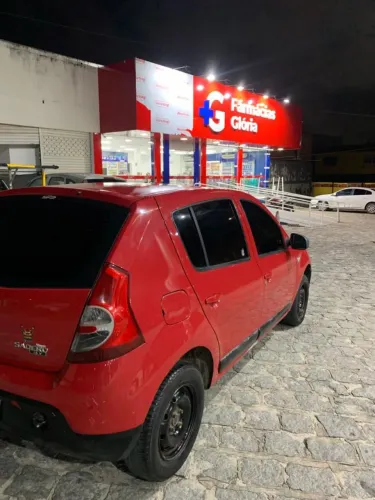 Renault Sandero Expression Hi-flex 1.0 16V 5P 2009