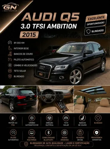Audi Q5 3.0 V6 TFSI 272cv Quattro Tiptronic 2015