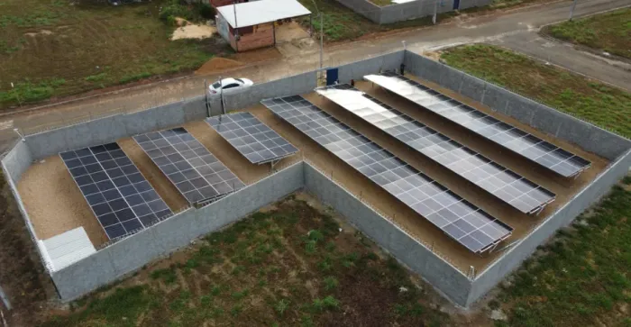 Usina Solar GD II - 12.000 kW/h Luzimangues, Porto Nacional - TO