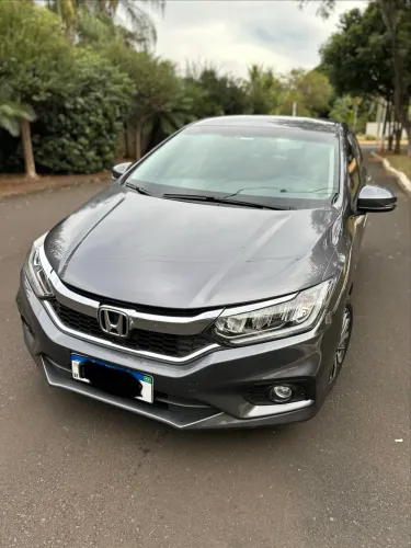 Honda City Sedan EXL 1.5 Flex 16V 4P Aut. 2021