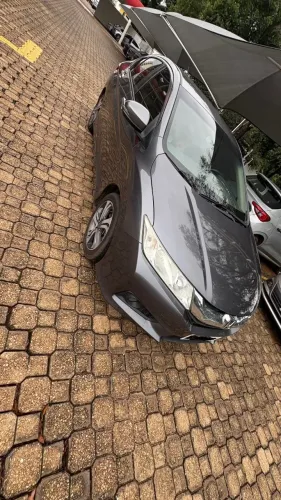 Honda City Sedan EX 1.5 Flex 16V 4P Aut. 2017