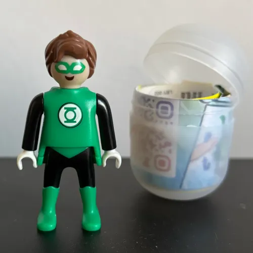 Playmobil Kinder Ovo - Lanterna Verde