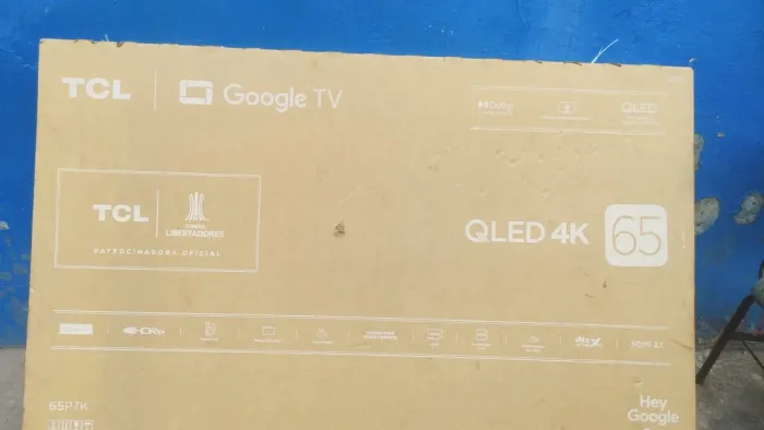 Televisão TCL 65 polegadas