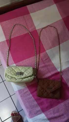 Bolsa feminina mini