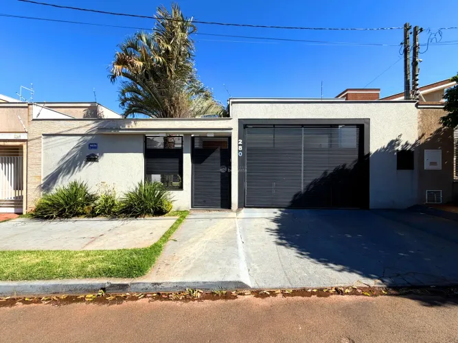 ÓTIMA CASA À VENDA NO JARDIM NOVO CENTAURO EM ARAPONGAS.