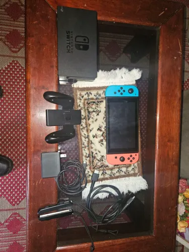 Nintendo Switch V1 Desbloqueado