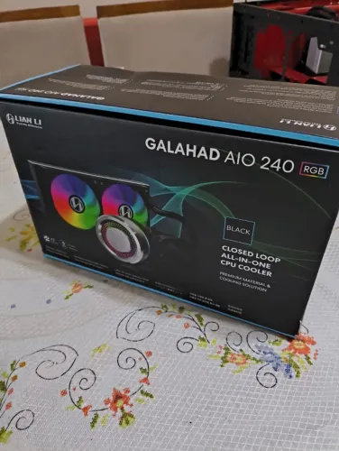 Watercooler Galahad AIO 240 RGB