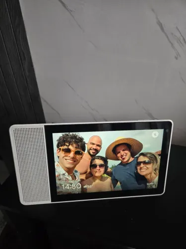 Google Hub Max com tela 10" / Google Home