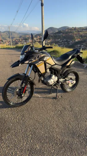 Troco por moto de menor valor 