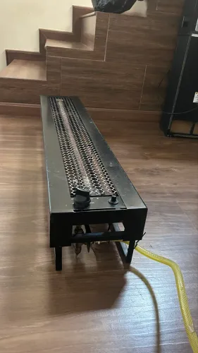 Lareira á gás 1.2m