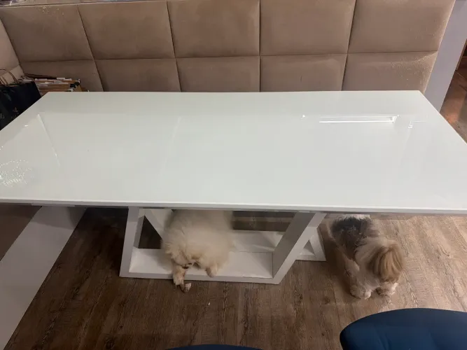 mesa de vidro