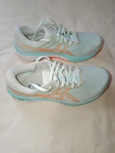 Tênis Asics GT-2000 10 Feminino Branco/Laranja Numero 38