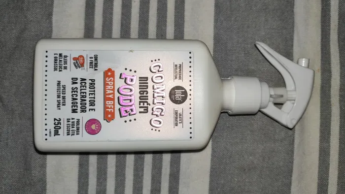 Protetor térmico Lolla e Seca sem frizz Amend