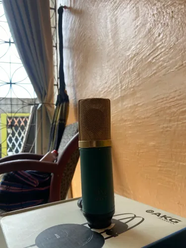 Microfone Mxl v67 Condensador