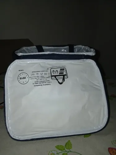 Bolsa termica Bag freezer 10 litros azul