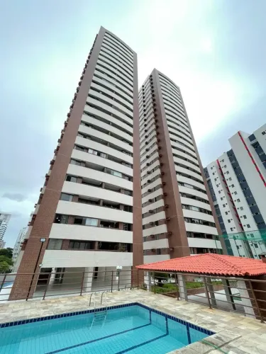 Boa Viagem, 3 Qts+Dependencia, Suite, Varanda, 106m², Armários, Pronto p/Morar, Lazer Comp