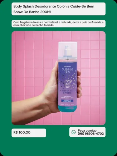 Perfumaria feminina