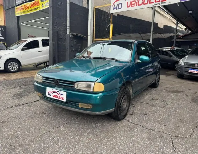 Volkswagen Gol Geração II 1.6 8V 85cv Gasolina Mec. 4P 1996