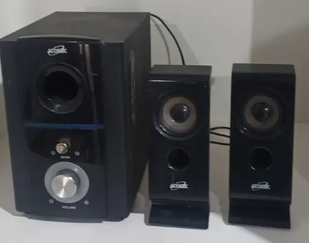 Mini home theater, seminovo.