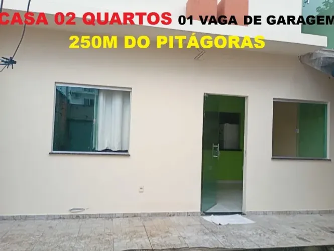 Alugo Casa 02 Quartos No Centro de Eunápolis