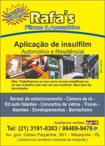 Insulfilm automotivo e residencial 