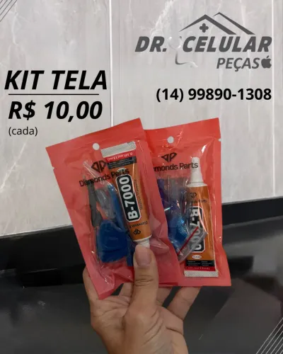 KIT REPARO DE TELA DE CELULAR